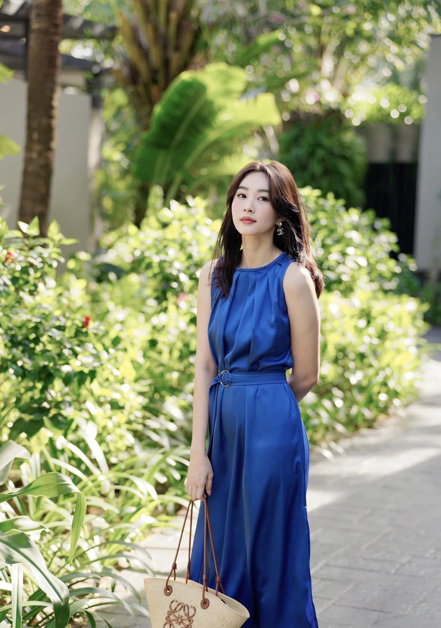 Hoa hậu Đặng Thu Thảo khẳng định sẽ thẳng tay block những người có bình luận khiếm nhã. Ảnh FBNV Hoa hậu Đặng Thu Thảo khẳng định sẽ thẳng tay block những người có bình luận khiếm nhã. Ảnh FBNV