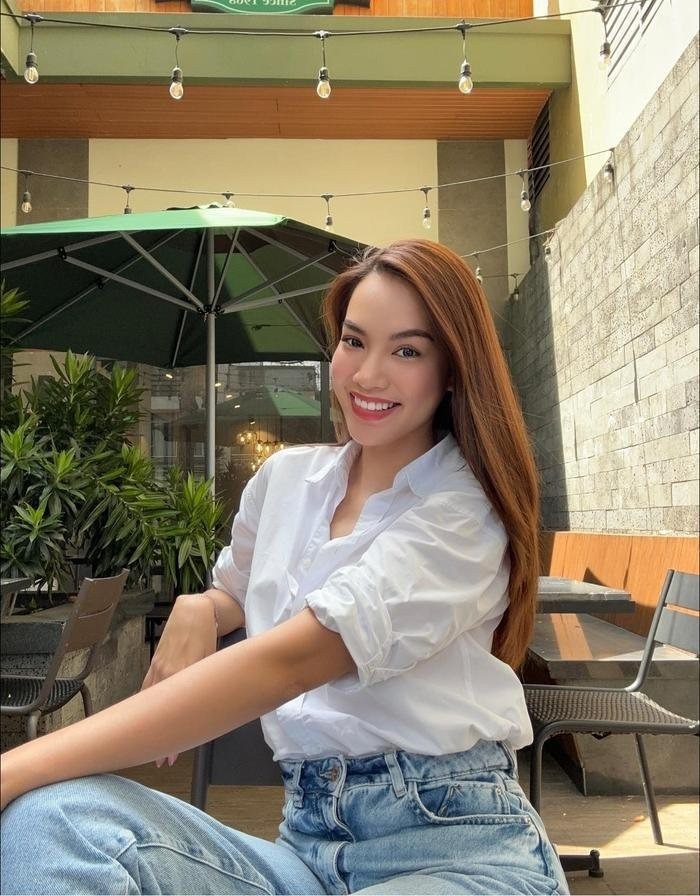 Lê Hoàng Phương - 'át chủ bài' mới của bà trùm hoa hậu Kim Dung - Ảnh 1 Lê Hoàng Phương - 'át chủ bài' mới của bà trùm hoa hậu Kim Dung - Ảnh 1