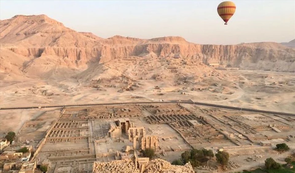 Lăng mộ của pharaoh Tutankhamun, Ai Cập. Ảnh internet Lăng mộ của pharaoh Tutankhamun, Ai Cập. Ảnh internet
