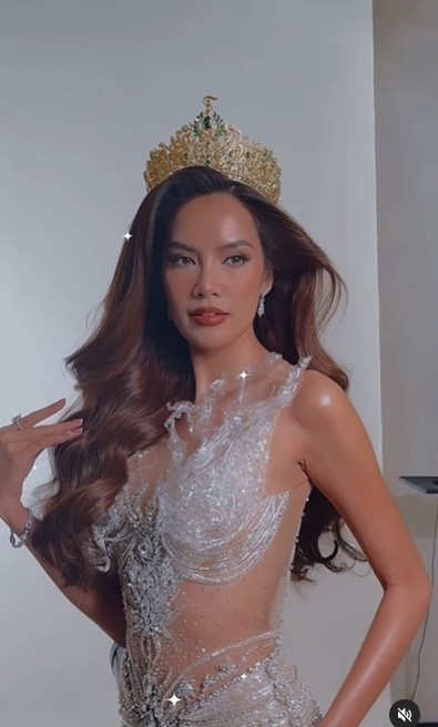Nhan sắc ngày càng thăng hạng của Lê Hoàng Phương sau khi đăng quang. Ảnh IGNV Nhan sắc ngày càng thăng hạng của Lê Hoàng Phương sau khi đăng quang. Ảnh IGNV