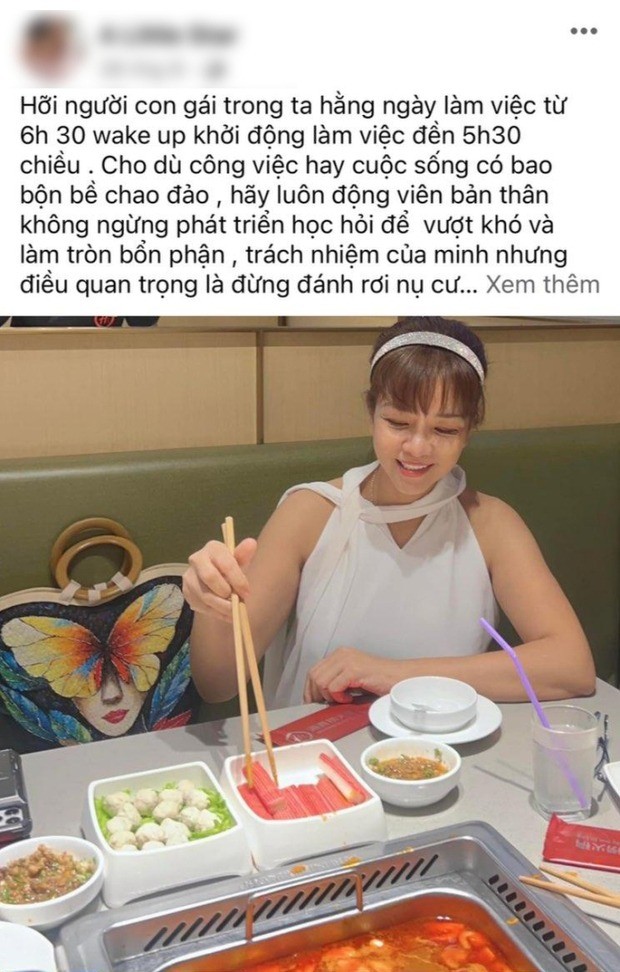 Nhan sắc ngày càng trẻ trung của doanh nhân Thanh Đào. Ảnh FBNV Nhan sắc ngày càng trẻ trung của doanh nhân Thanh Đào. Ảnh FBNV