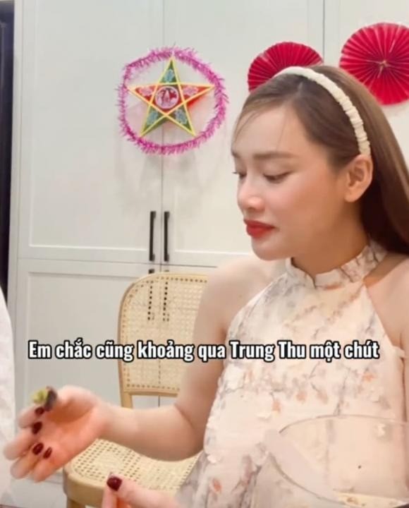 Nhã Phương tiết lộ thời gian sinh con có thể qua Trung Thu. Ảnh internet Nhã Phương tiết lộ thời gian sinh con có thể qua Trung Thu. Ảnh internet