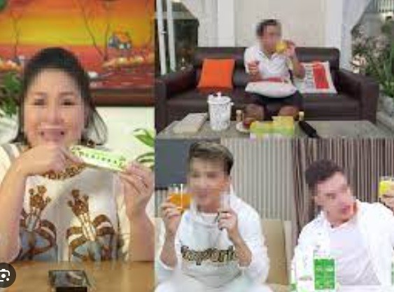 Nhiều nghệ sĩ Việt từng rơi vào trường hợp giống MC Cát Tường. Ảnh internet Nhiều nghệ sĩ Việt từng rơi vào trường hợp giống MC Cát Tường. Ảnh internet
