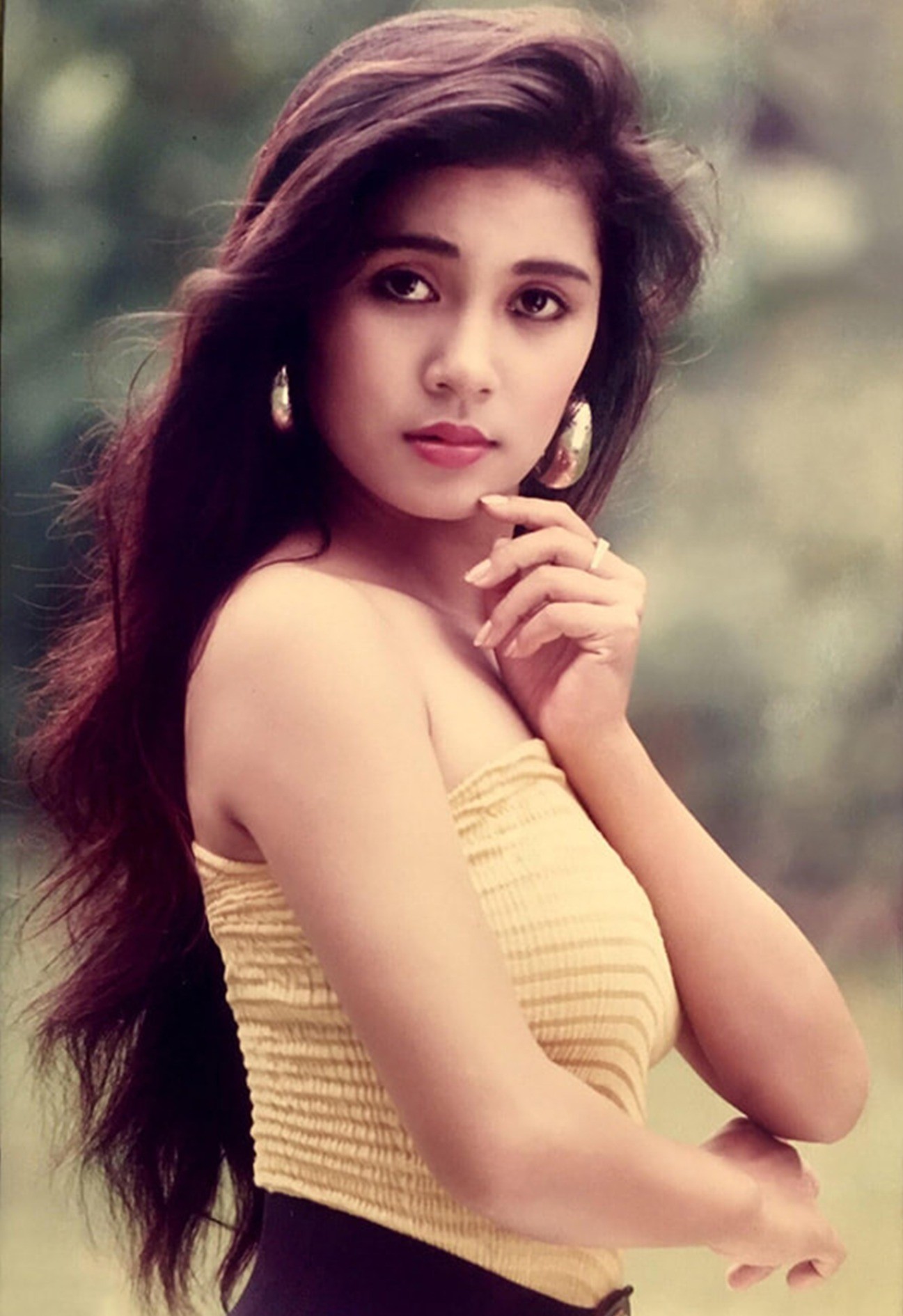 Việt Trinh từng là mỹ nhân đình đám những năm thập niên 80-90. Ảnh internet