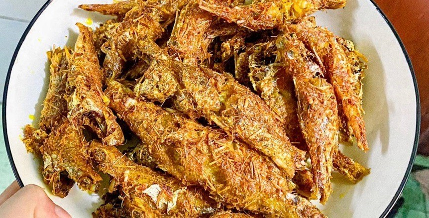 Cá mòi có thể làm món chiên giòn rất ngon. Ảnh internet