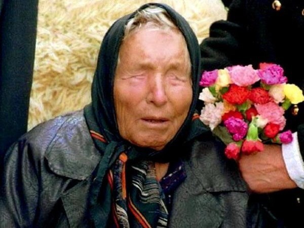 Nhà tiên tri Baba Vanga (1911 - 1996). Ảnh internet