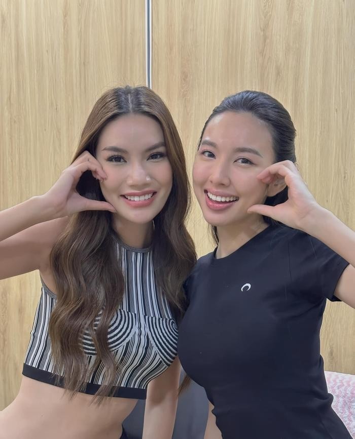 Lê Hoàng Phương và Thùy Tiên có mối quan hệ thân thiết với nhau. Ảnh internet