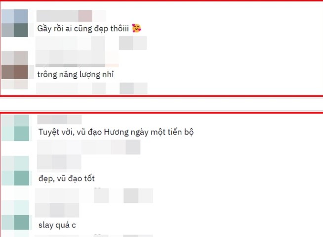 Cư dân mạng xuýt xoa trước vẻ đẹp ngày một thăng hạng của Văn Mai Hương. Ảnh internet