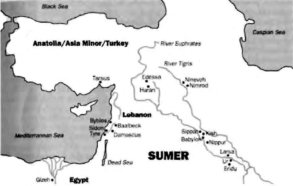 Nguồn gốc của dân tộc Sumer vẫn còn là một câu đố đầy thách thức. Ảnh internet