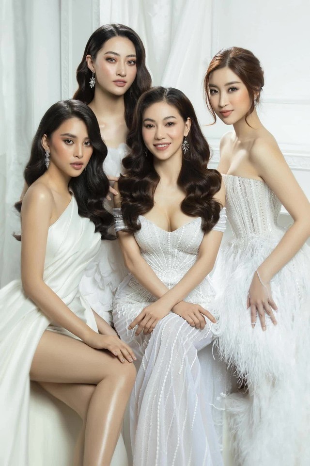 Bà Phạm Kim Dung 'sở hữu' rất nhiều Hoa hậu, Á hậu đình đám. Ảnh internet Bà Phạm Kim Dung 'sở hữu' rất nhiều Hoa hậu, Á hậu đình đám. Ảnh internet