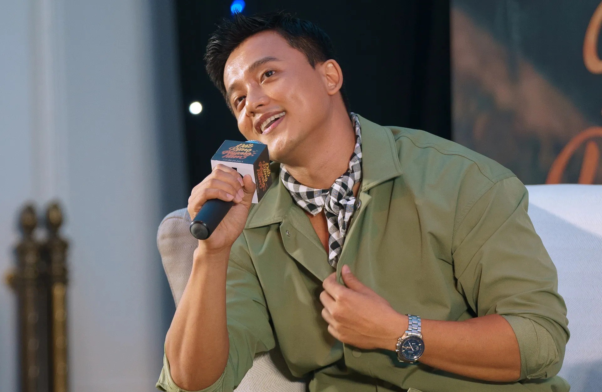 Dù phim chưa ra rạp nhưng Mai Tài Phến đã phải đối mặt với nhiều ồn ào thị phi. Ảnh internet