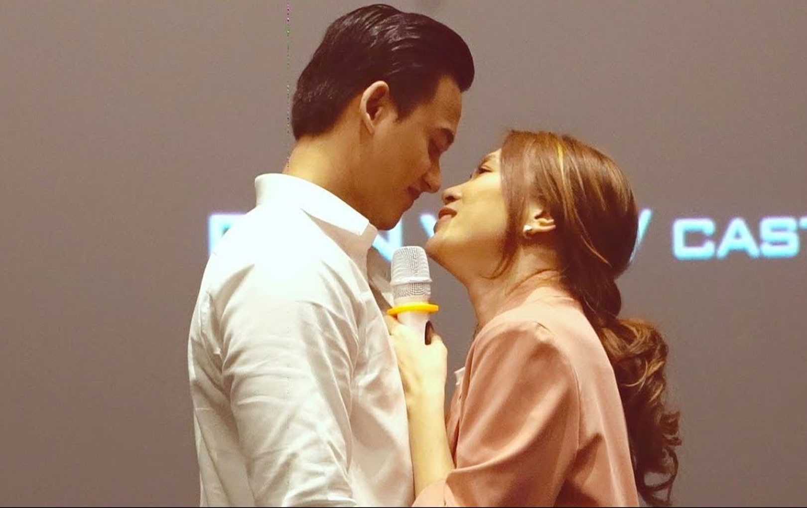 Mỹ Tâm vướng tin đồn hẹn hò với Mai Tài Phến. Ảnh internet