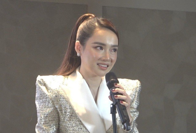 Nhã Phương ám ảnh về cân nặng. Ảnh internet