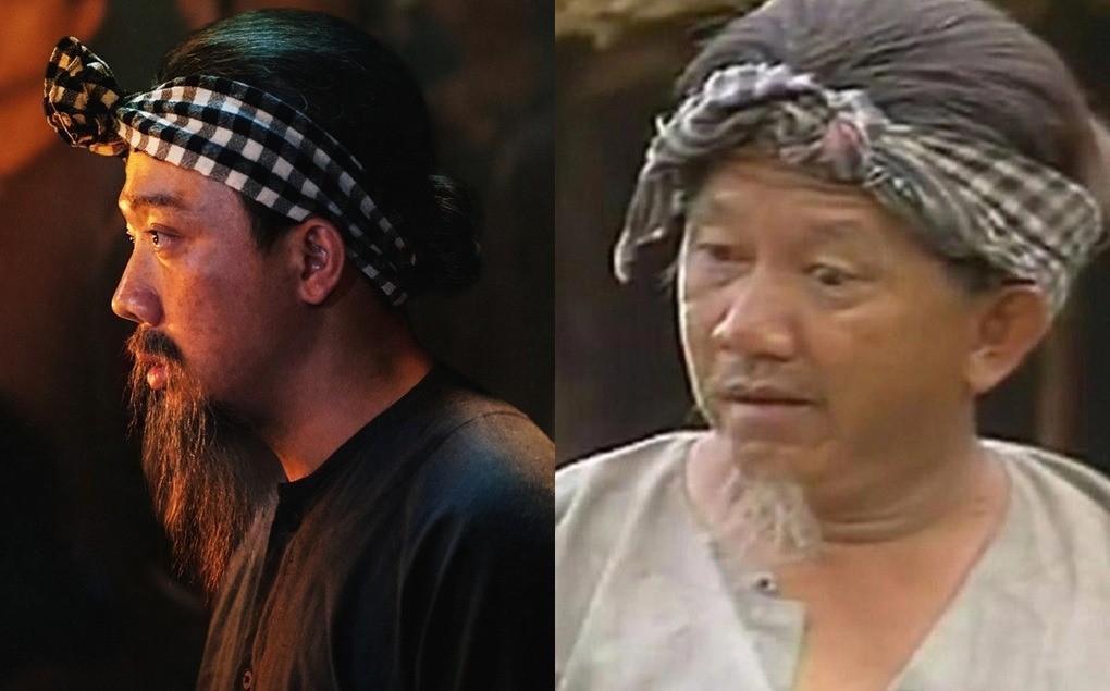 Trấn Thành khó vượt qua cái bóng của nghệ sĩ Mạc Can. Ảnh internet