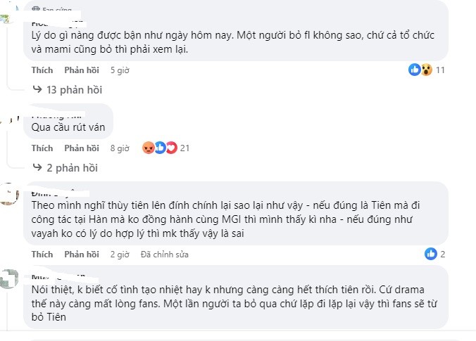 Bị chính người từng yêu quý quay lưng, Thùy Tiên có đang làm CDM thất vọng? - Ảnh 1 Bị chính người từng yêu quý quay lưng, Thùy Tiên có đang làm CDM thất vọng? - Ảnh 1