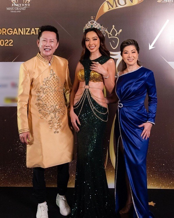Thùy Tiên đã đánh mất tình yêu của chủ tịch và phó chủ tịch Miss Grand. Ảnh internet Thùy Tiên đã đánh mất tình yêu của chủ tịch và phó chủ tịch Miss Grand. Ảnh internet