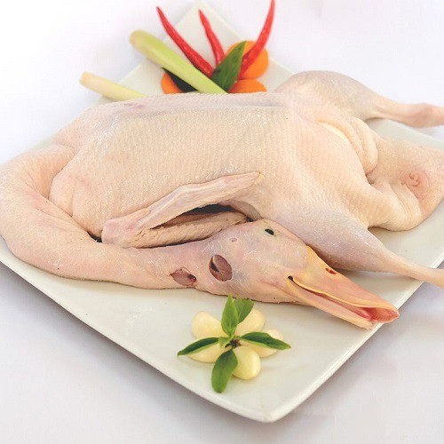 Không nên ăn cổ vịt. Ảnh internet