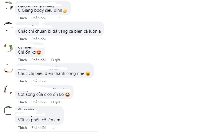CDM ủng hộ sự trở lại mạnh mẽ của Lưu Hương Giang. Ảnh chụp màn hình CDM ủng hộ sự trở lại mạnh mẽ của Lưu Hương Giang. Ảnh chụp màn hình