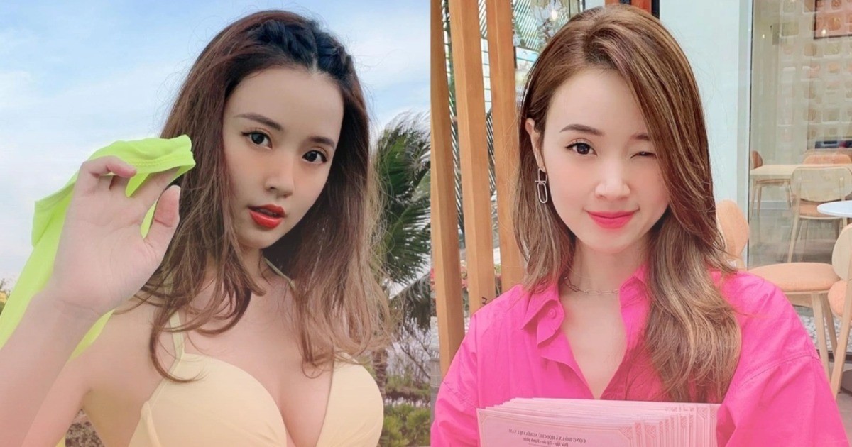 Nhan sắc ngày càng thăng hạng của Midu. Ảnh internet