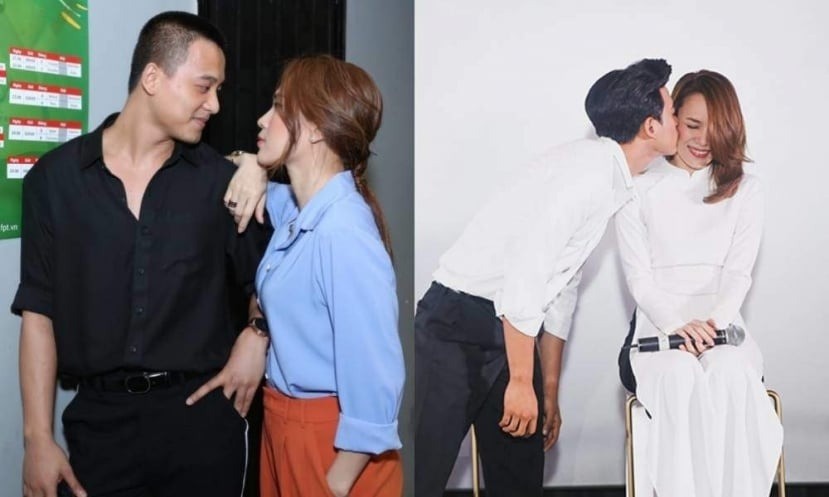 Mai Tài Phến và Mỹ Tâm mỗi lần xuất hiện là khiến fan xôn xao vì những cử chỉ thân mật. Ảnh internet Mai Tài Phến và Mỹ Tâm mỗi lần xuất hiện là khiến fan xôn xao vì những cử chỉ thân mật. Ảnh internet