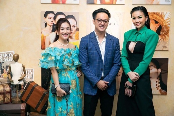 Lần hiếm hoi Thanh Hằng công khai xuất hiện bên nhạc trưởng Trần Nhật Minh. Ảnh internet Lần hiếm hoi Thanh Hằng công khai xuất hiện bên nhạc trưởng Trần Nhật Minh. Ảnh internet