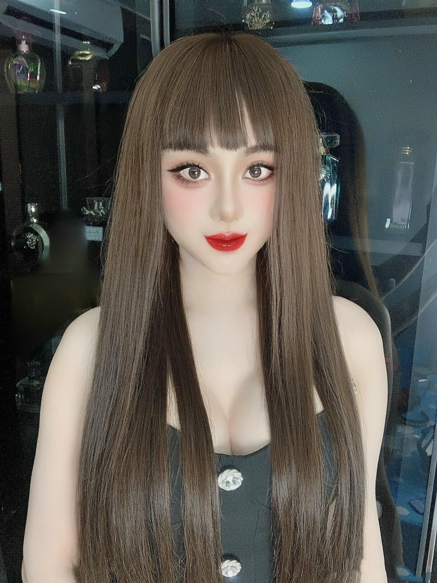 Lâm Khánh Chi cho biết đã có bạn trai. Ảnh FBNV Lâm Khánh Chi cho biết đã có bạn trai. Ảnh FBNV