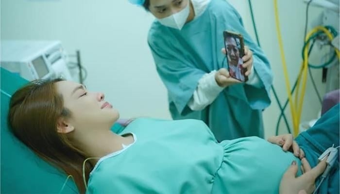 Trường Giang không ở bên khi Nhã Phương sinh con vì bận lịch quay. Ảnh internet Trường Giang không ở bên khi Nhã Phương sinh con vì bận lịch quay. Ảnh internet