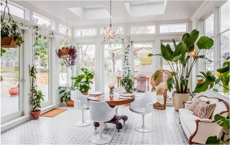 Những vị trí đặt cây cảnh giúp gia chủ 'tiền vào như nước' - Ảnh 2