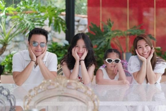 Hồng Đăng dành thời gian cho gia đình sau ồn ào. Ảnh FBNV Hồng Đăng dành thời gian cho gia đình sau ồn ào. Ảnh FBNV