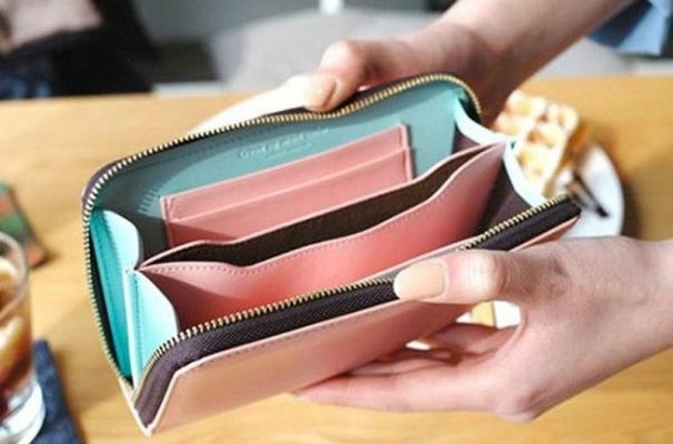 Không nên để ví rỗng. Ảnh internet