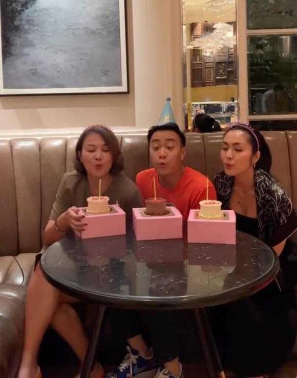 Tăng Thanh Hà và Minh Anh có mối quan hệ thân thiết với nhau. Ảnh IGNV