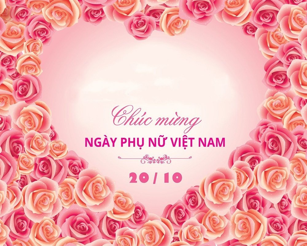 Lời chúc 20/10 hay và ý nghĩa nhất dành cho mẹ, cho vợ và đồng nghiệp - Ảnh 2 Lời chúc 20/10 hay và ý nghĩa nhất dành cho mẹ, cho vợ và đồng nghiệp - Ảnh 2
