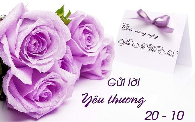 Lời chúc 20/10 hay và ý nghĩa nhất dành cho mẹ, cho vợ và đồng nghiệp - Ảnh 3 Lời chúc 20/10 hay và ý nghĩa nhất dành cho mẹ, cho vợ và đồng nghiệp - Ảnh 3