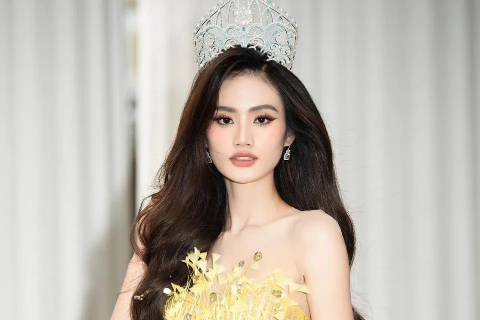 Hoa hậu Ý Nhi chưa hẹn ngày trở lại. Ảnh internet