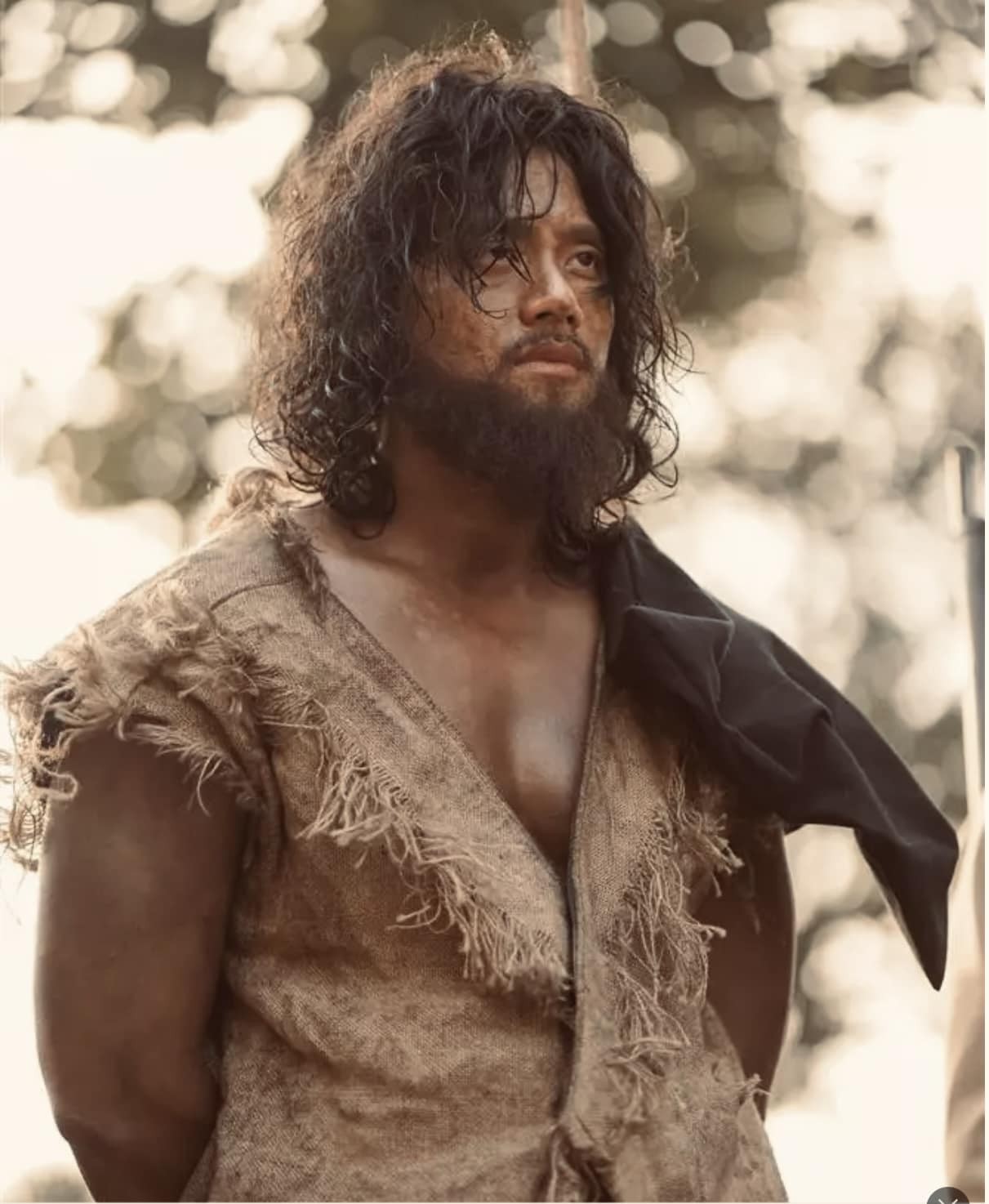 Mai Tài Phến trong vai Võ Tòng của Đất rừng phương Nam. Ảnh FBNV