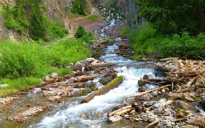 Suối Intermittent Spring là một trong những kỳ quan thiên nhiên bí ẩn nhất thế giới. Ảnh internet