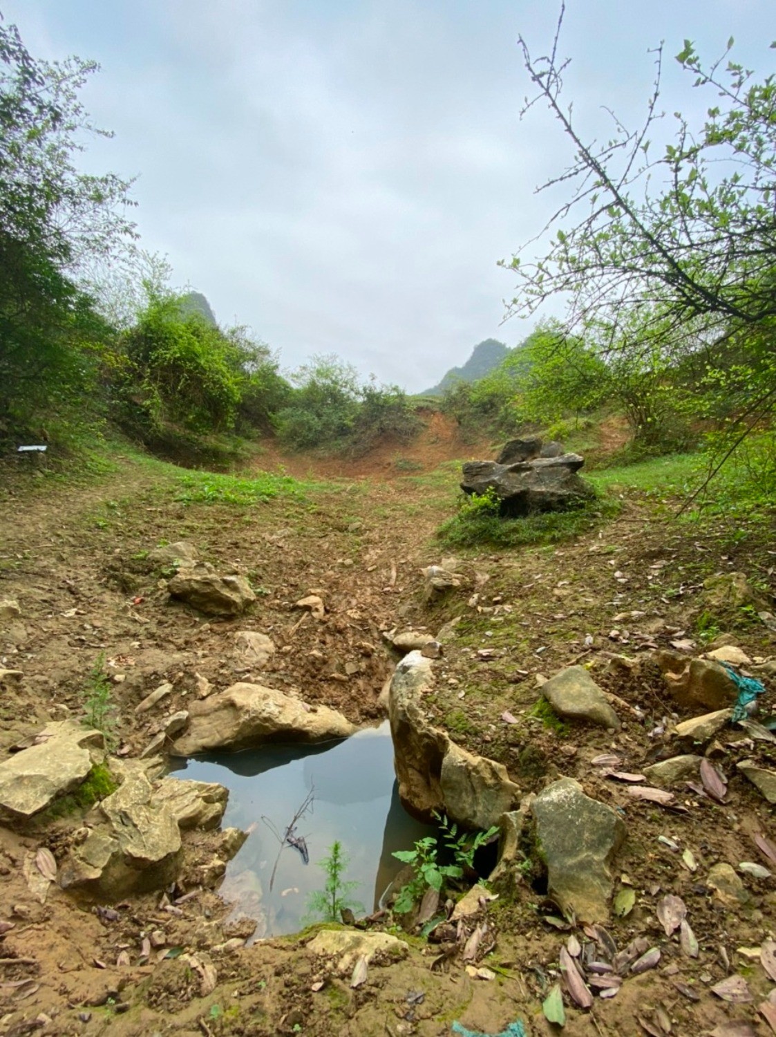 Xôn xao giếng nước thần cứ đọc đúng câu thần chú là nước dâng lên. Ảnh internet