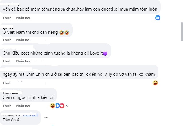 CDM vẫn cố tình nhắc về ồn ào của Ngọc Trinh dưới bài đăng của tỷ phú Hoàng Kiều. Ảnh chụp màn hình CDM vẫn cố tình nhắc về ồn ào của Ngọc Trinh dưới bài đăng của tỷ phú Hoàng Kiều. Ảnh chụp màn hình