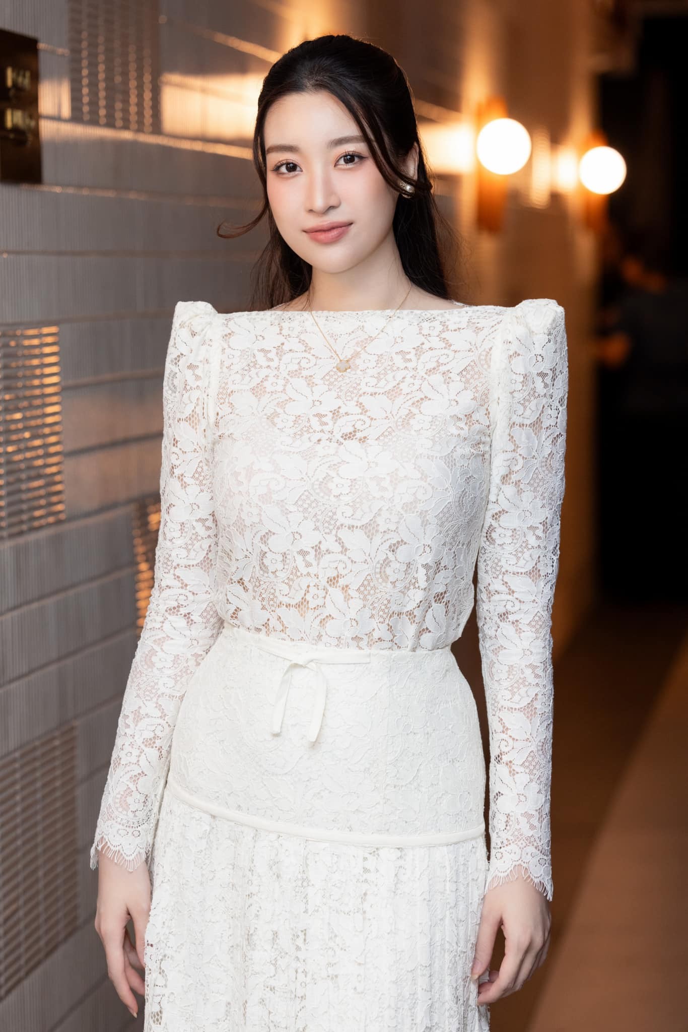 Nhan sắc thăng hạng của Đỗ Mỹ Linh sau sinh. Ảnh FBNV