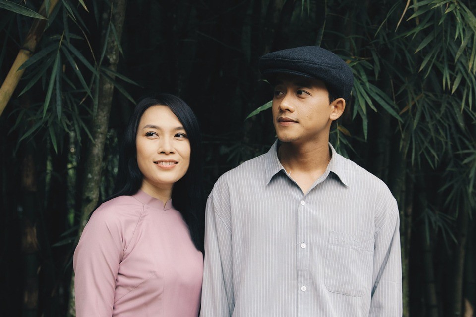 Mỹ Tâm và Mai Tài Phến trong MV Đừng hỏi em. Ảnh internet