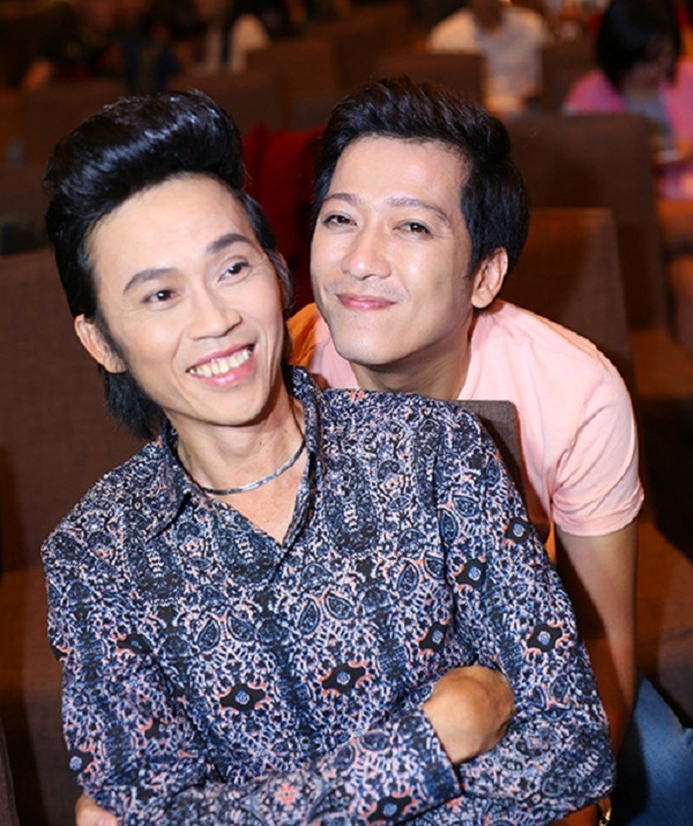 Trường Giang từng được Hoài Linh dìu dắt vào nghề. Ảnh internet