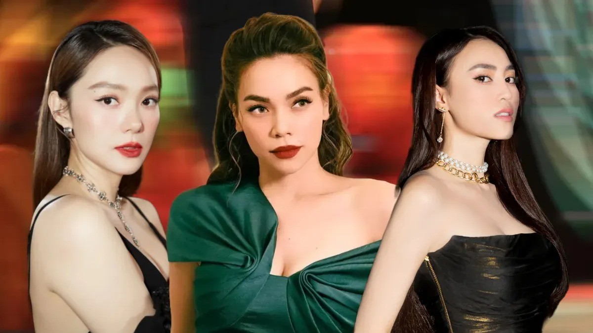 Minh Hằng từng bật khóc vì nghi bị Hồ Ngọc Hà chèn ép khiến dư luận xôn xao. Ảnh internet