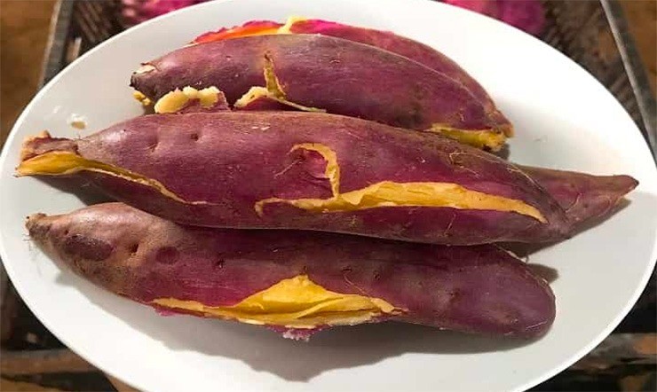 Những sai lầm phổ biến khi ăn khoai lang cần bỏ ngay - Ảnh 2 Những sai lầm phổ biến khi ăn khoai lang cần bỏ ngay - Ảnh 2