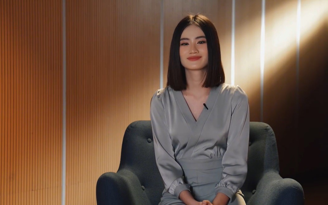 Ý Nhi xúc động nói lời xin lỗi. Ảnh chụp màn hình