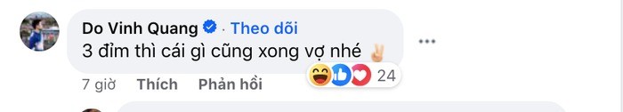 Chồng Đỗ Mỹ Linh sẵn sàng chiều vợ. Ảnh chụp màn hình Chồng Đỗ Mỹ Linh sẵn sàng chiều vợ. Ảnh chụp màn hình