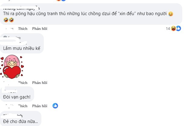 Cư dân mạng bày mưu cho Đỗ Mỹ Linh. Ảnh chụp màn hình Cư dân mạng bày mưu cho Đỗ Mỹ Linh. Ảnh chụp màn hình