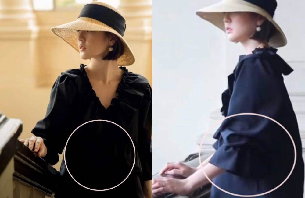 Hải Tú từng vướng nghi vấn mang thai và sinh con cho Sơn Tùng. Ảnh internet