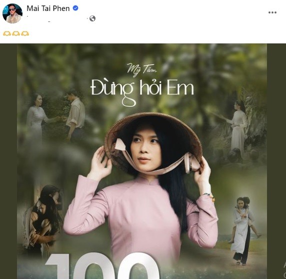 Mai Tài Phến tiếp tục thể hiện sự quan tâm đến Mỹ Tâm dù 5 lần 7 lượt né tránh chuyện tình cảm - Ảnh 1 Mai Tài Phến tiếp tục thể hiện sự quan tâm đến Mỹ Tâm dù 5 lần 7 lượt né tránh chuyện tình cảm - Ảnh 1