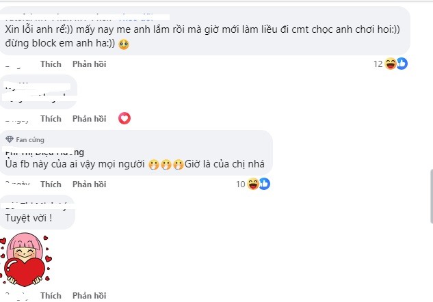 Phản ứng của cư dân mạng trước sự quan tâm của Mai Tài Phến dành cho Mỹ Tâm. Ảnh chụp màn hình Phản ứng của cư dân mạng trước sự quan tâm của Mai Tài Phến dành cho Mỹ Tâm. Ảnh chụp màn hình
