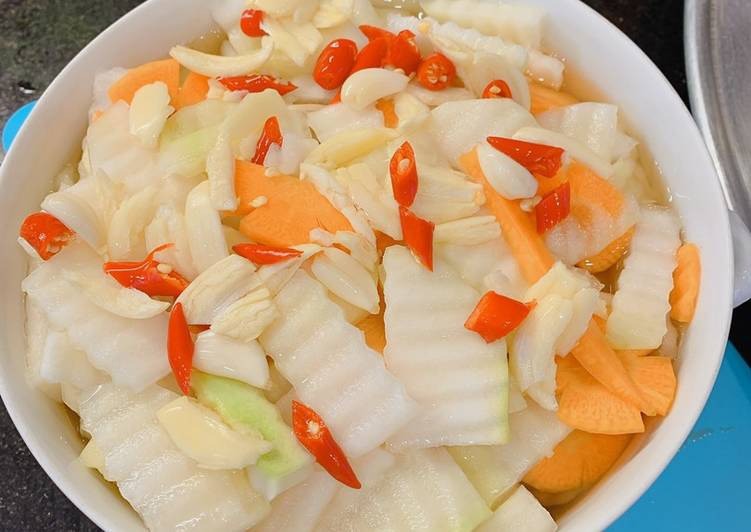 Mùa đông đến đừng bỏ qua loại củ rẻ tiền bán đầy ngoài chợ tốt như 'nhân sâm tổ yến' - Ảnh 2 Mùa đông đến đừng bỏ qua loại củ rẻ tiền bán đầy ngoài chợ tốt như 'nhân sâm tổ yến' - Ảnh 2